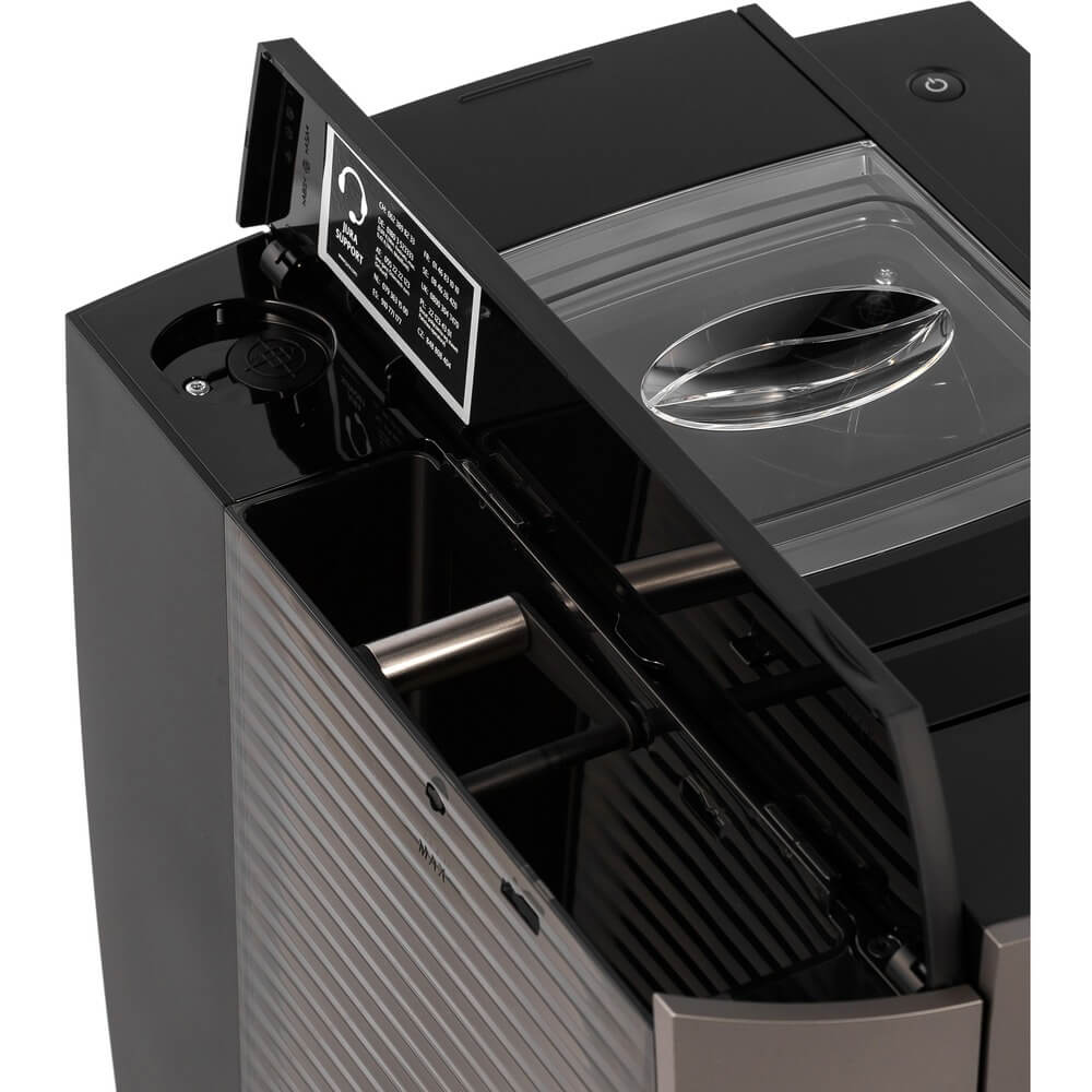 Кофемашина Jura E8 Dark Inox, фото 12