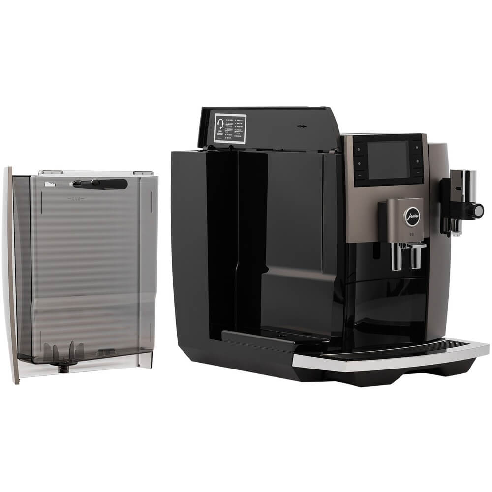 Кофемашина Jura E8 Dark Inox, фото 13