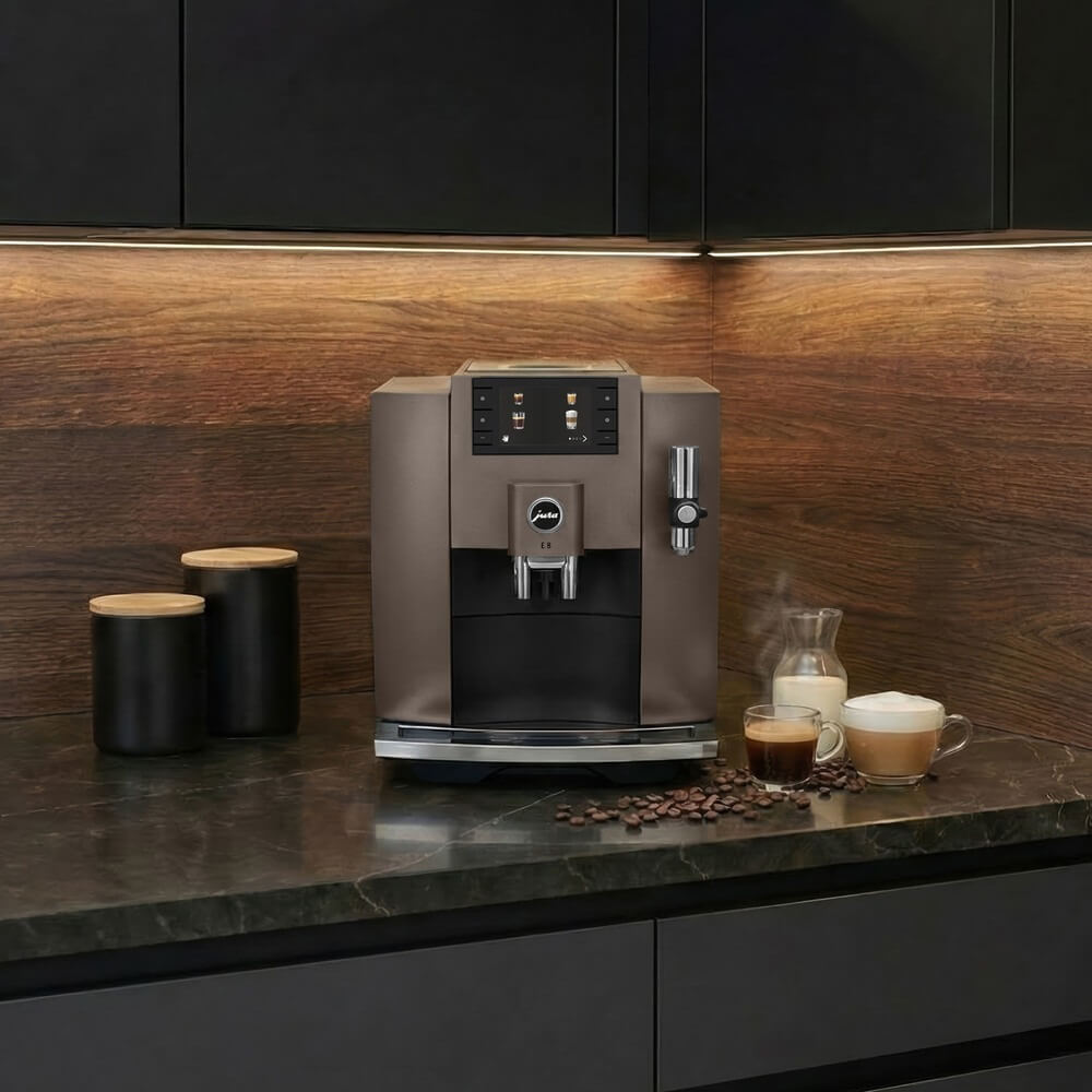Кофемашина Jura E8 Dark Inox, фото 16