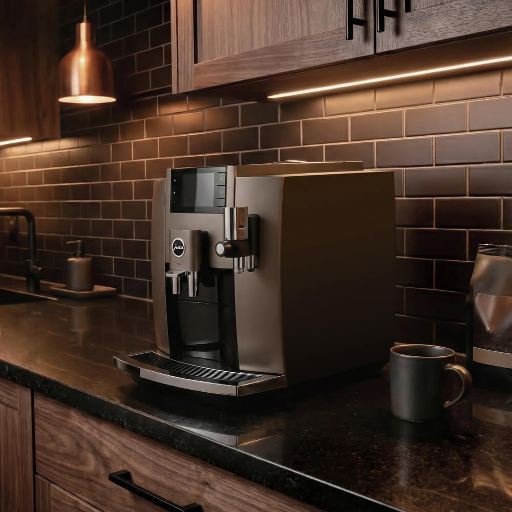 Кофемашина Jura E8 Dark Inox, фото 17