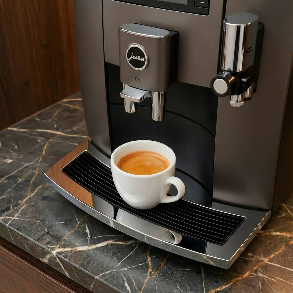 Кофемашина Jura E8 Dark Inox, фото 18