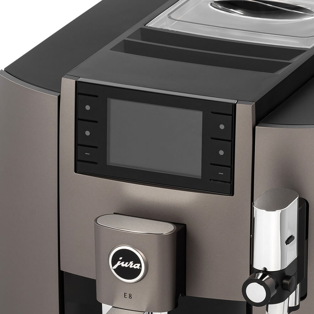 Кофемашина Jura E8 Dark Inox, фото 3