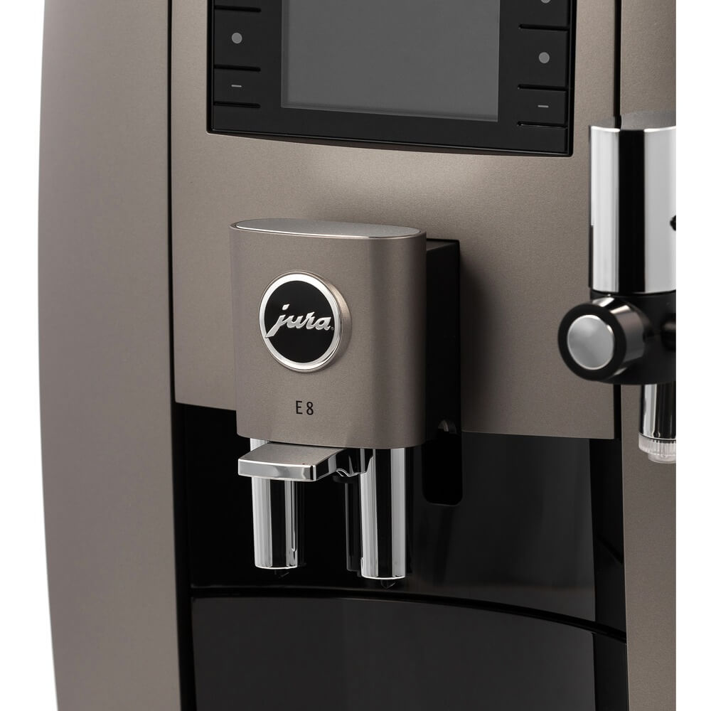 Кофемашина Jura E8 Dark Inox, фото 4