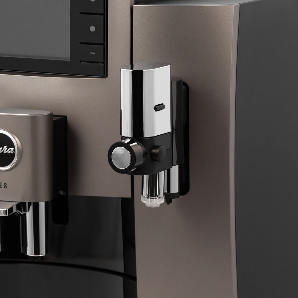 Кофемашина Jura E8 Dark Inox, фото 5