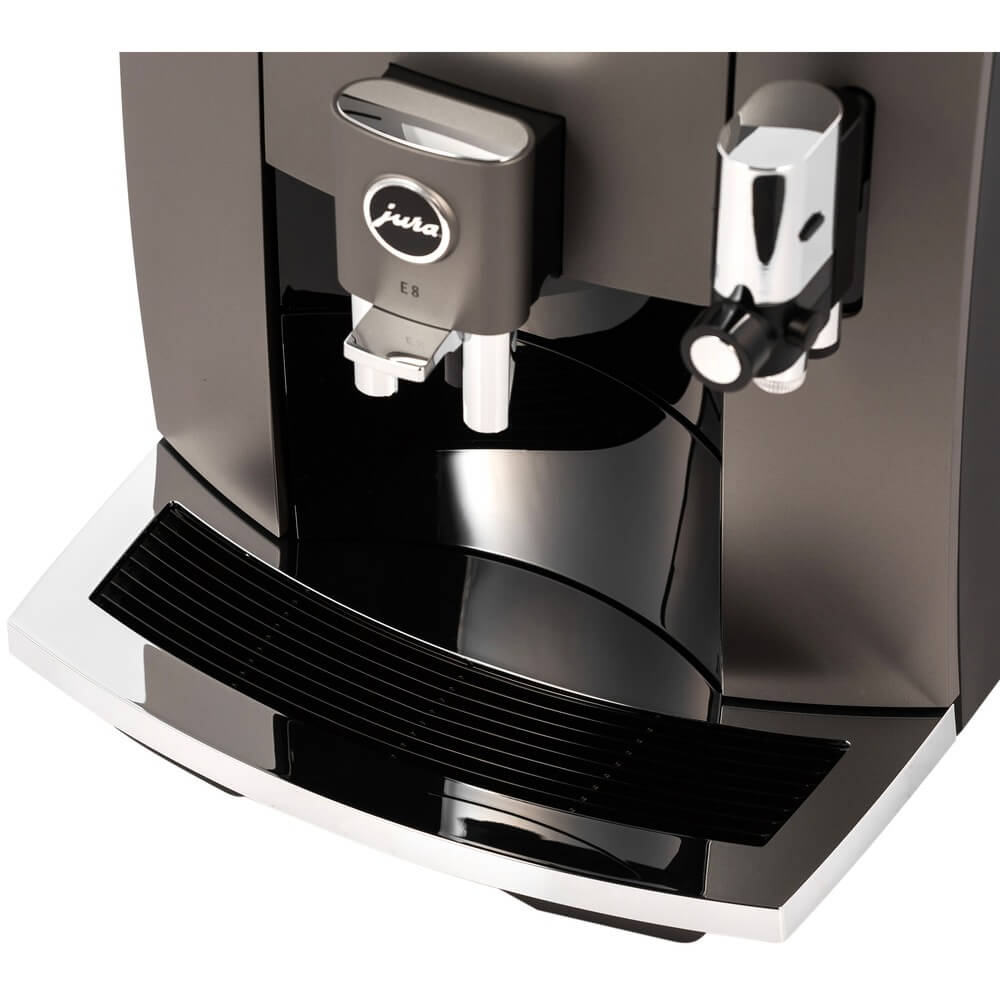 Кофемашина Jura E8 Dark Inox, фото 6