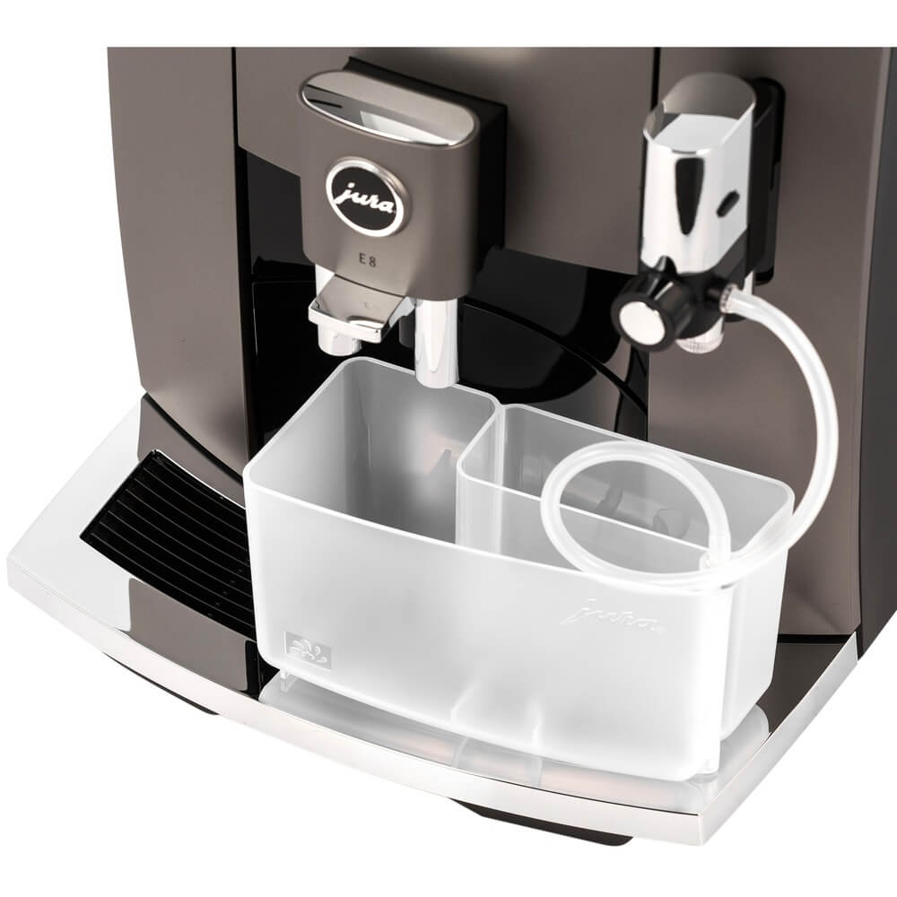 Кофемашина Jura E8 Dark Inox, фото 7