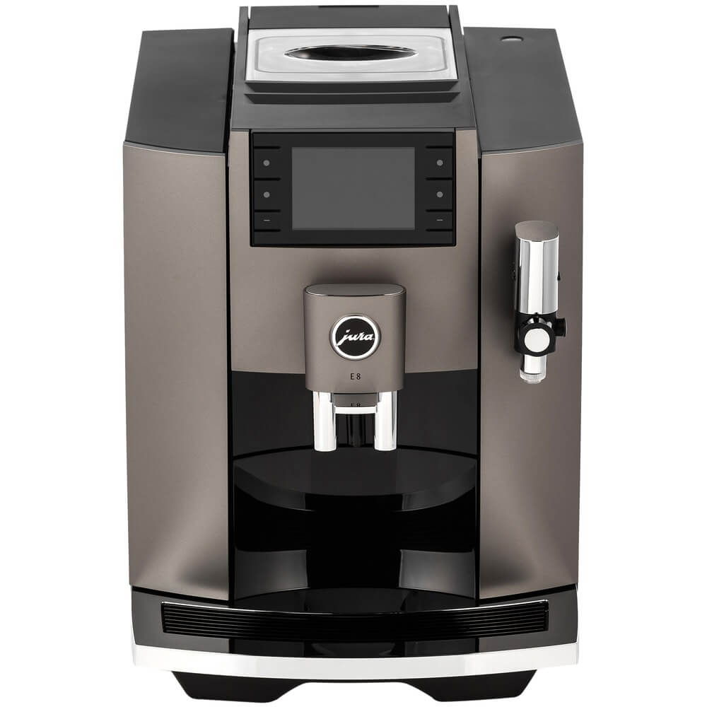 Кофемашина Jura E8 Dark Inox, фото 8