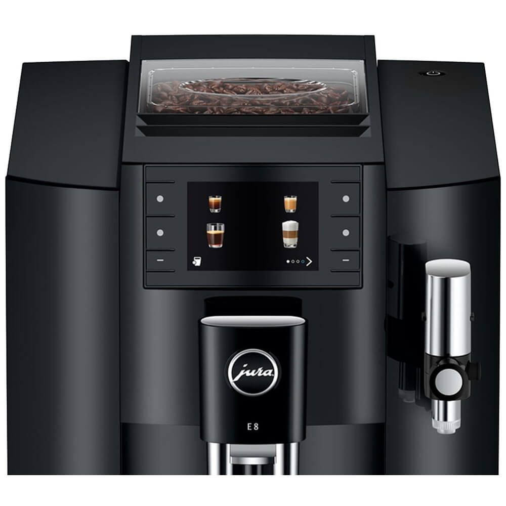 Кофемашина Jura E8 Piano Black (15584), фото 4