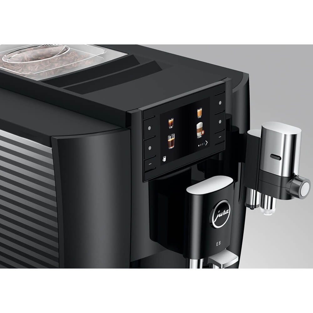 Кофемашина Jura E8 Piano Black (15584), фото 9