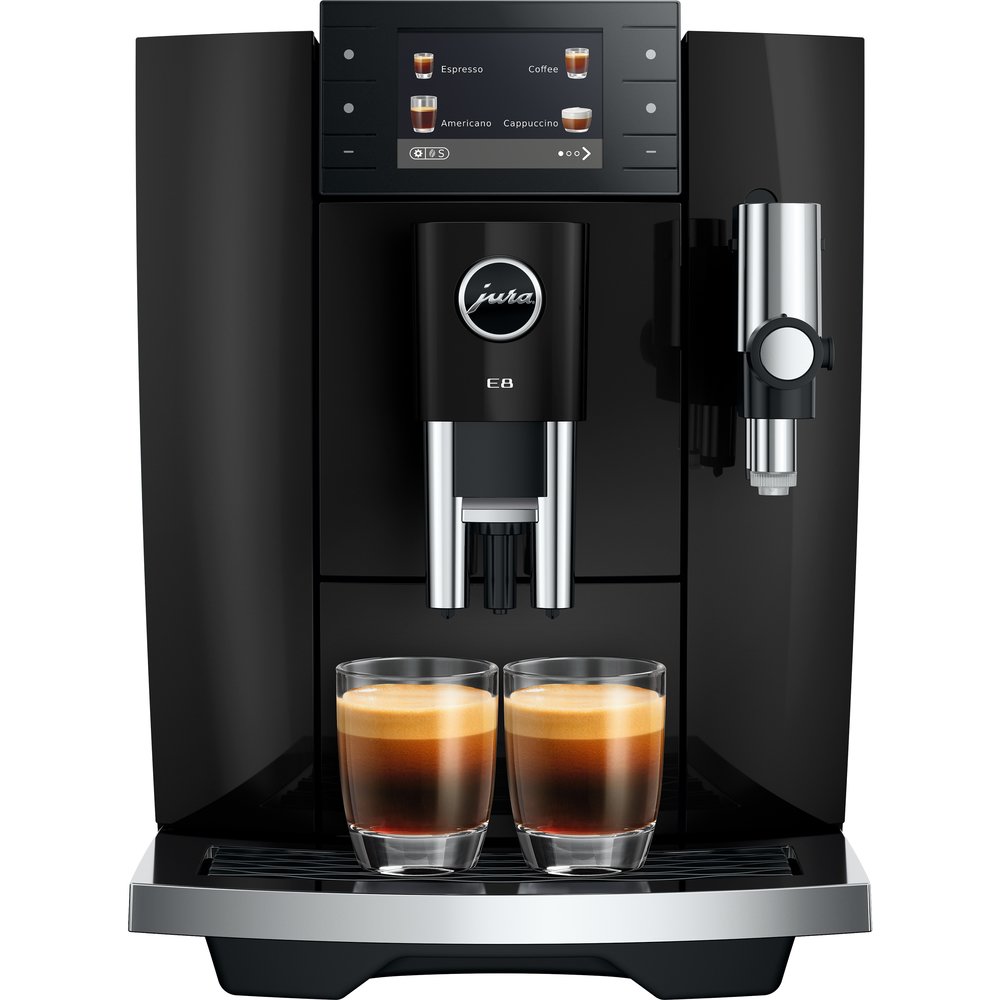 Кофемашина Jura E8 Piano Black (15745), превью следующего фото