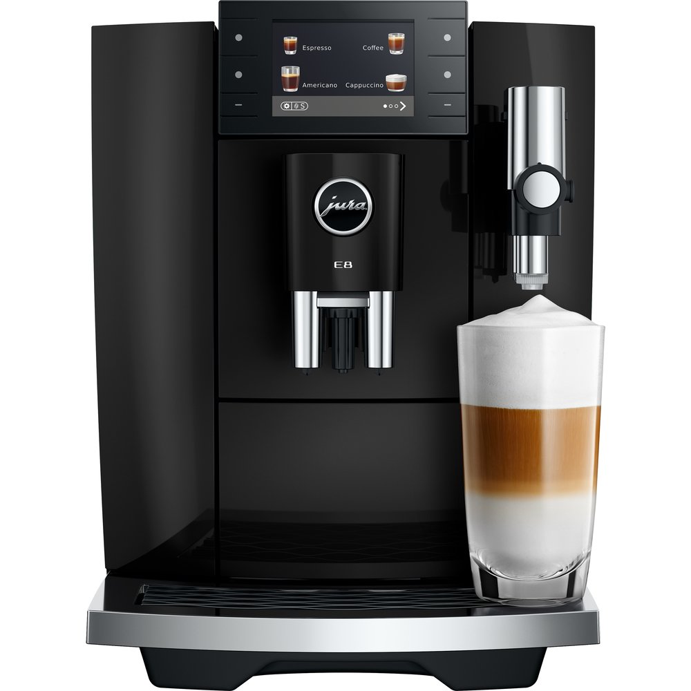 Кофемашина Jura E8 Piano Black (15745), фото 3