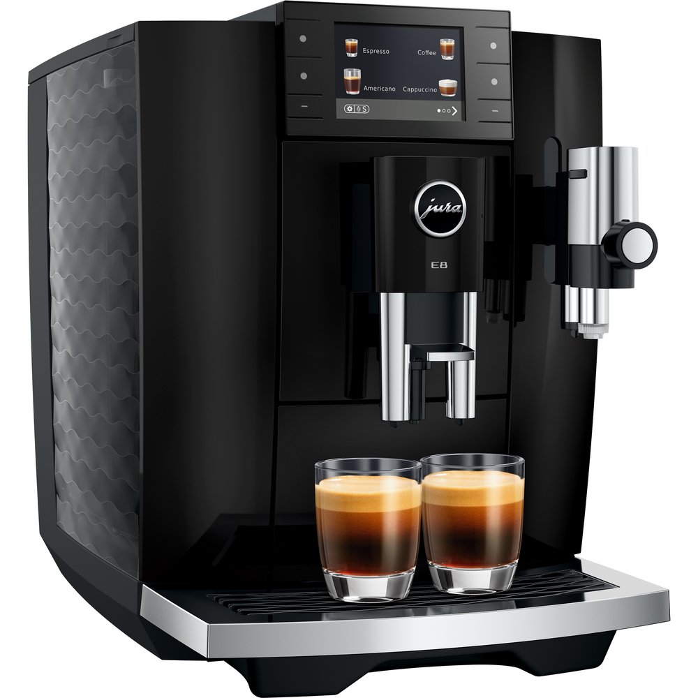 Кофемашина Jura E8 Piano Black (15745), фото 4