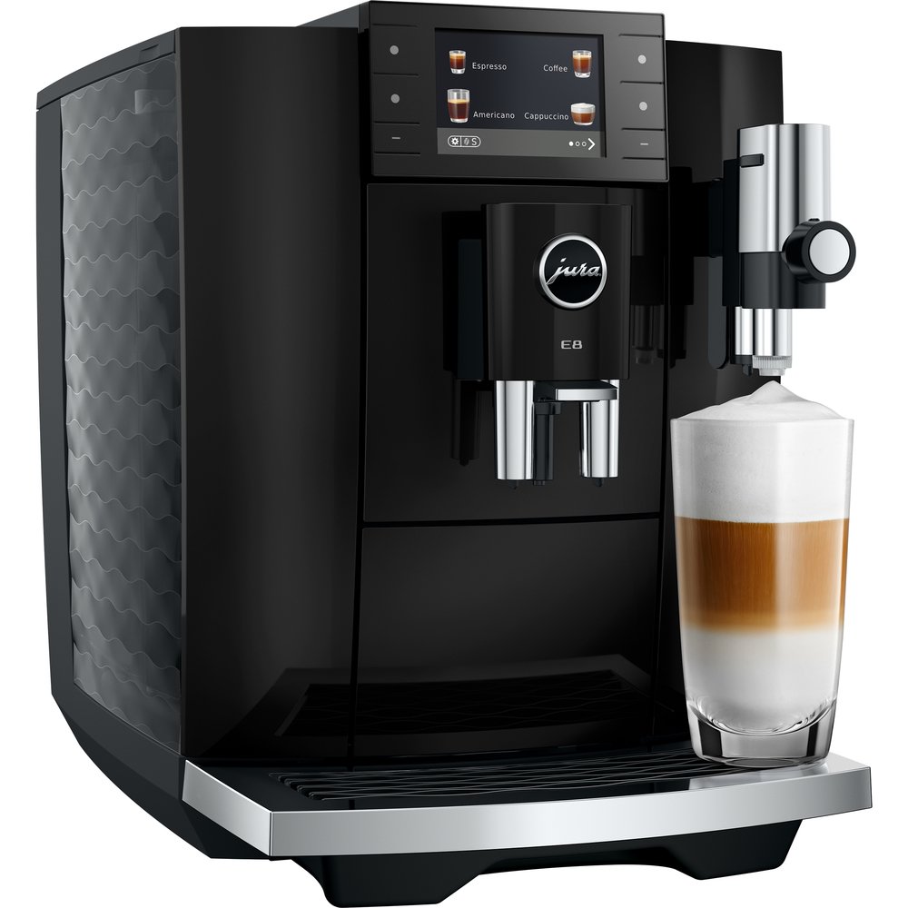 Кофемашина Jura E8 Piano Black (15745), фото 5