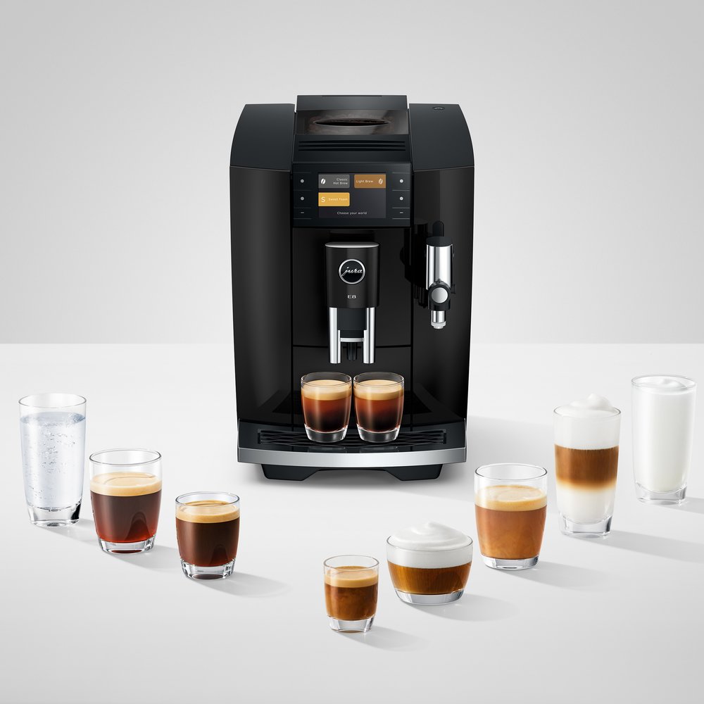 Кофемашина Jura E8 Piano Black (15745), фото 6