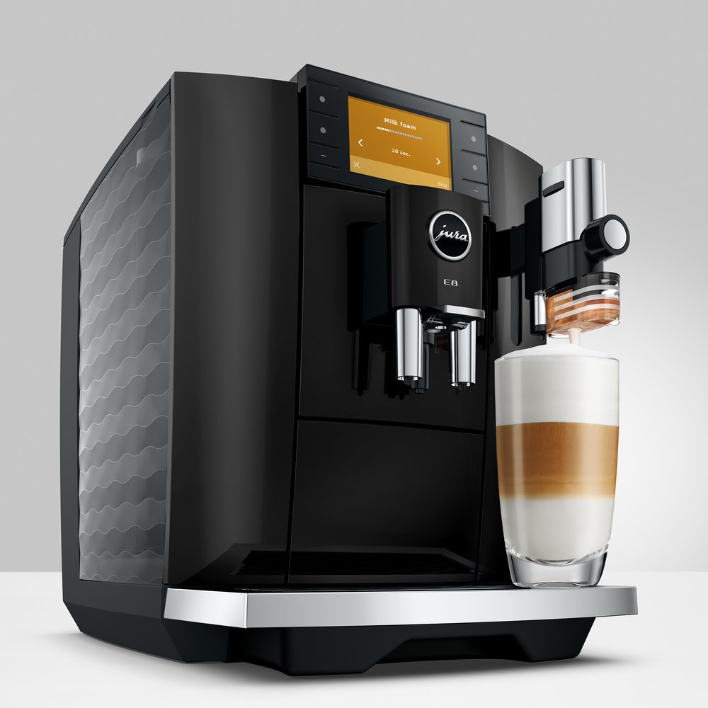 Кофемашина Jura E8 Piano Black (15745), фото 7