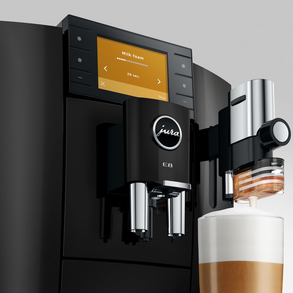 Кофемашина Jura E8 Piano Black (15745), фото 8
