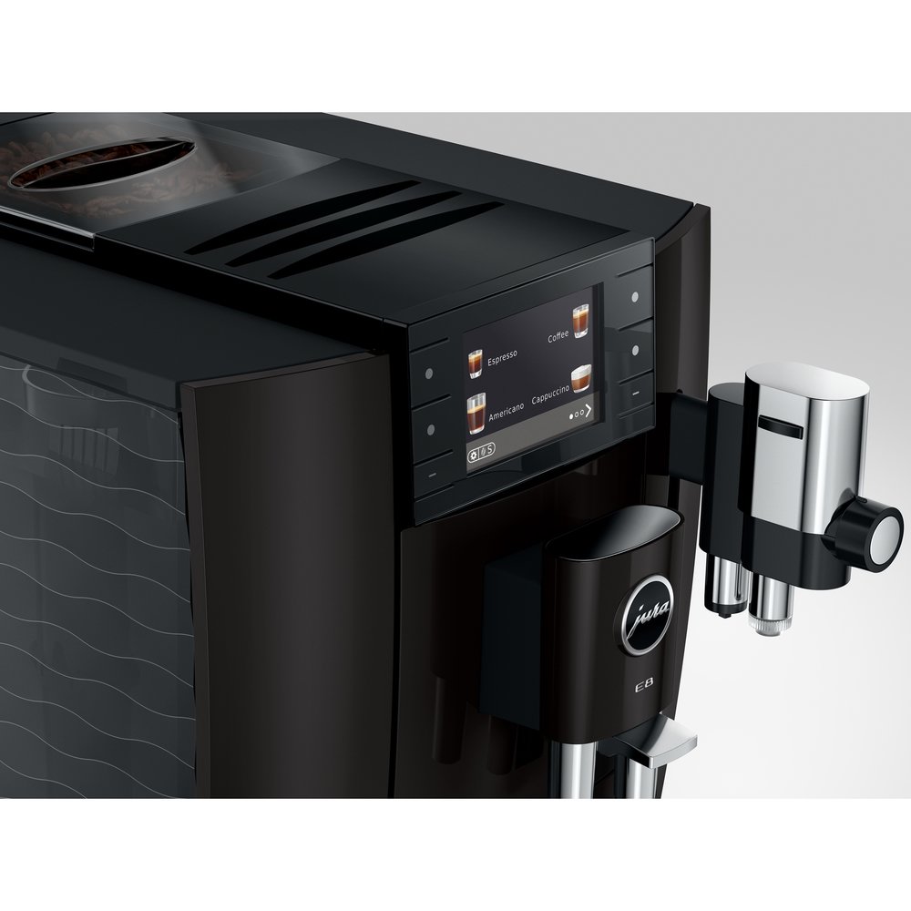 Кофемашина Jura E8 Piano Black (15745), фото 9