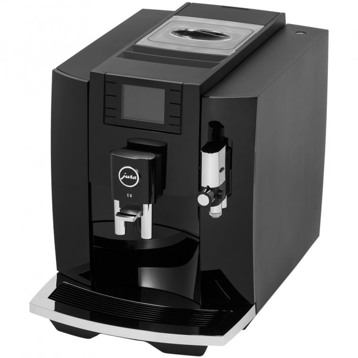 Кофемашина Jura E8 Piano Black, фото 2
