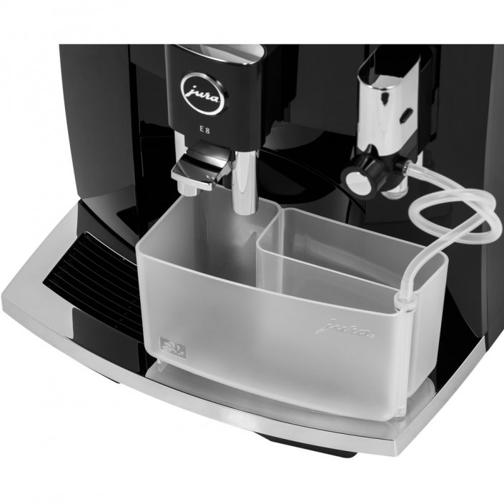 Кофемашина Jura E8 Piano Black, фото 8