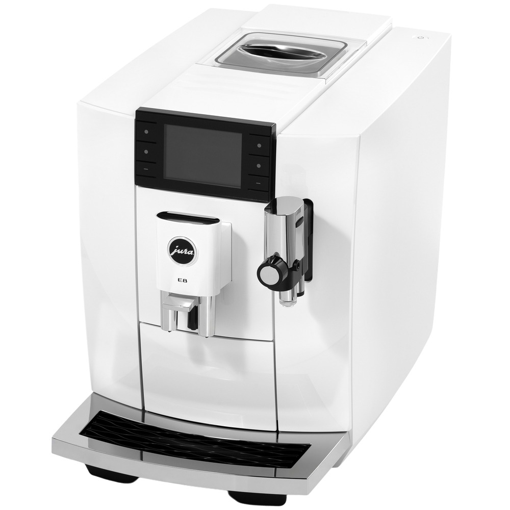 Кофемашина Jura E8 Piano White (15747)