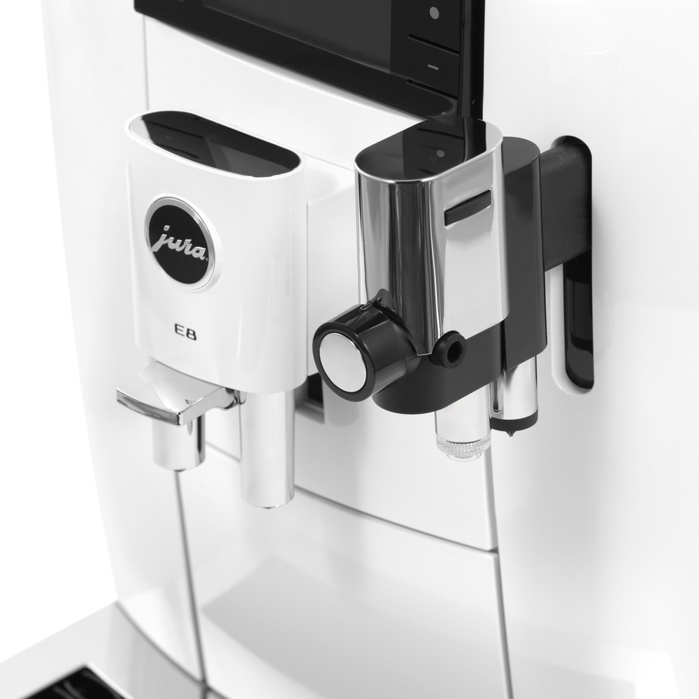 Кофемашина Jura E8 Piano White (15747), фото 12