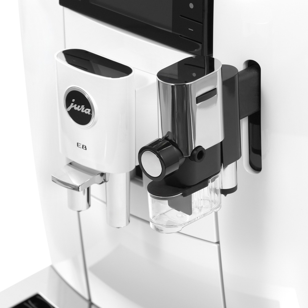 Кофемашина Jura E8 Piano White (15747), фото 13