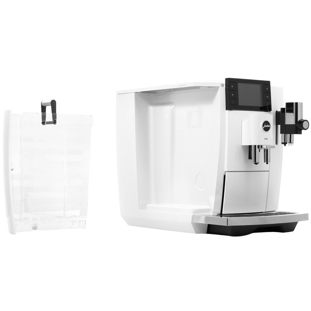Кофемашина Jura E8 Piano White (15747), фото 14