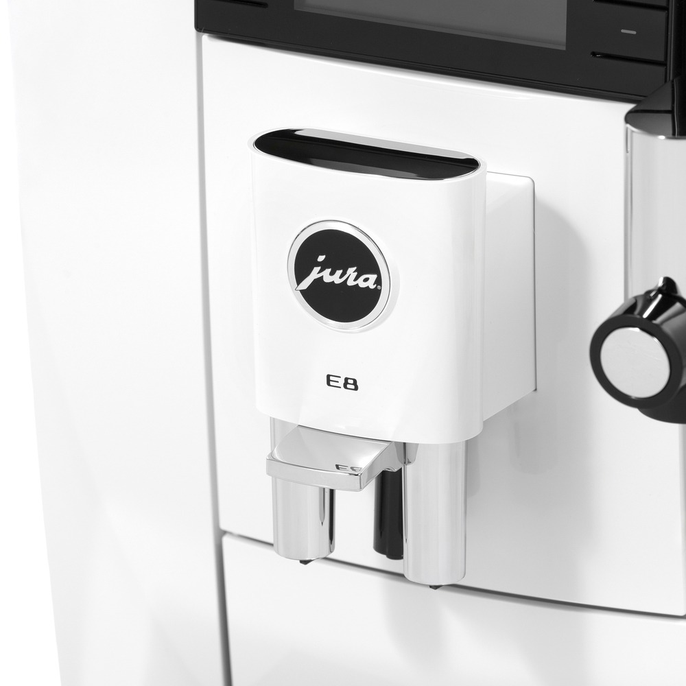 Кофемашина Jura E8 Piano White (15747), фото 4