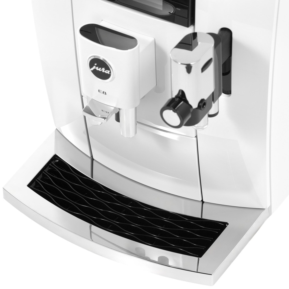 Кофемашина Jura E8 Piano White (15747), фото 5