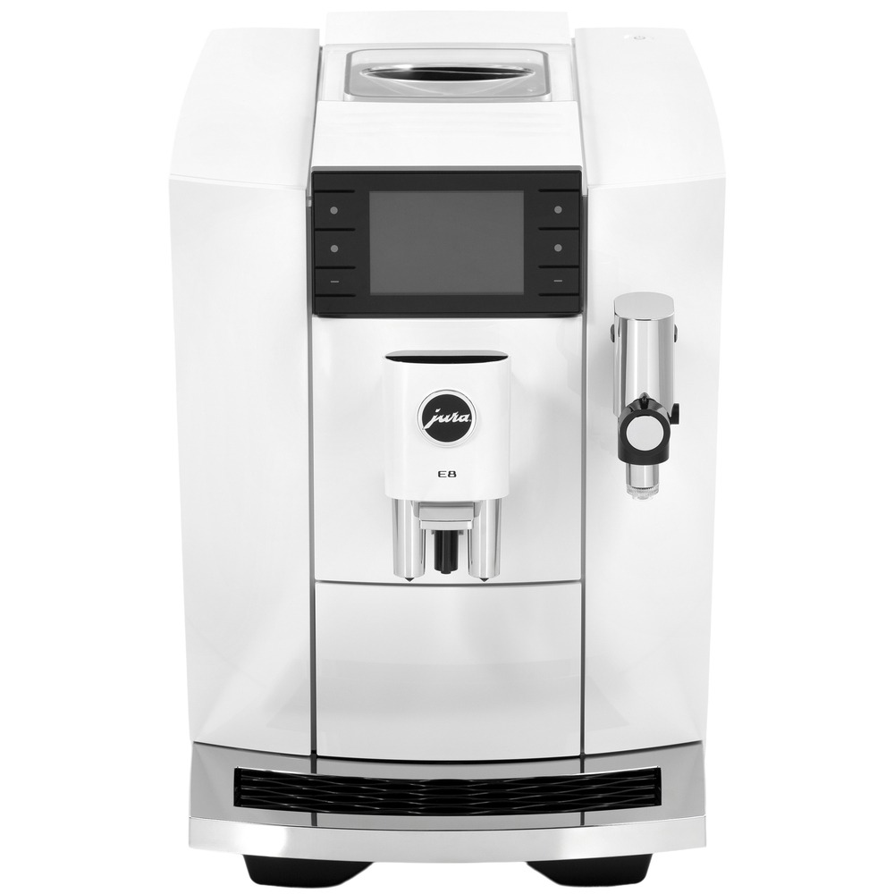 Кофемашина Jura E8 Piano White (15747), фото 7