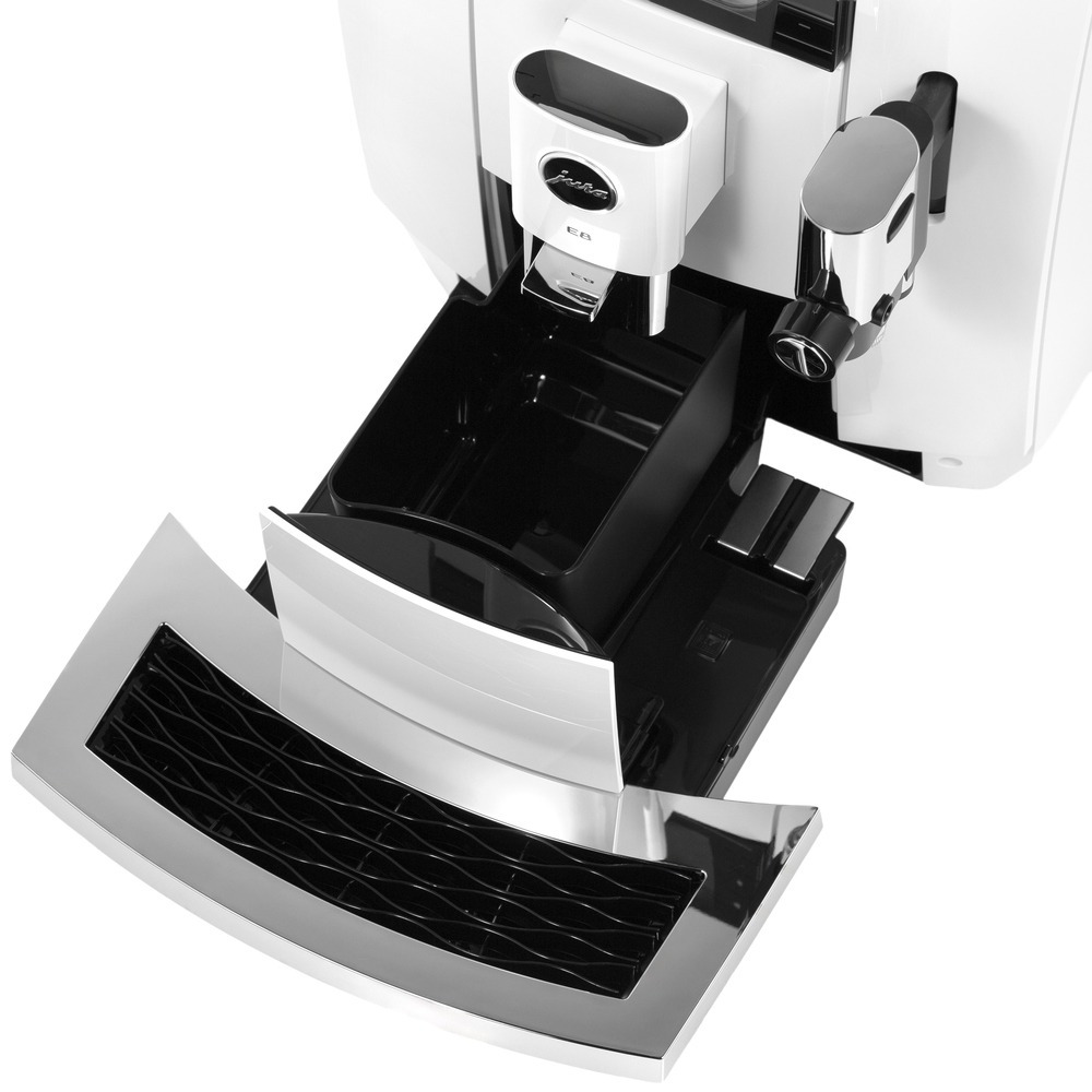 Кофемашина Jura E8 Piano White (15747), фото 8