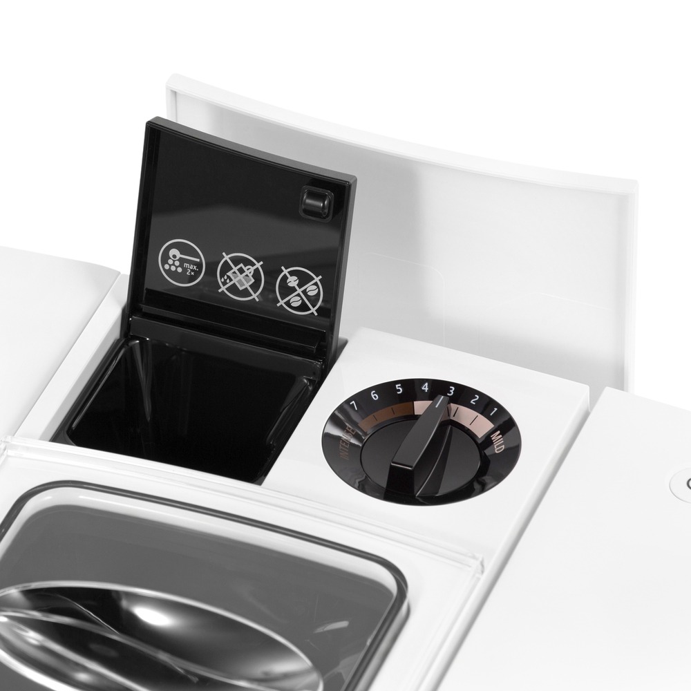 Кофемашина Jura E8 Piano White (15747), фото 10