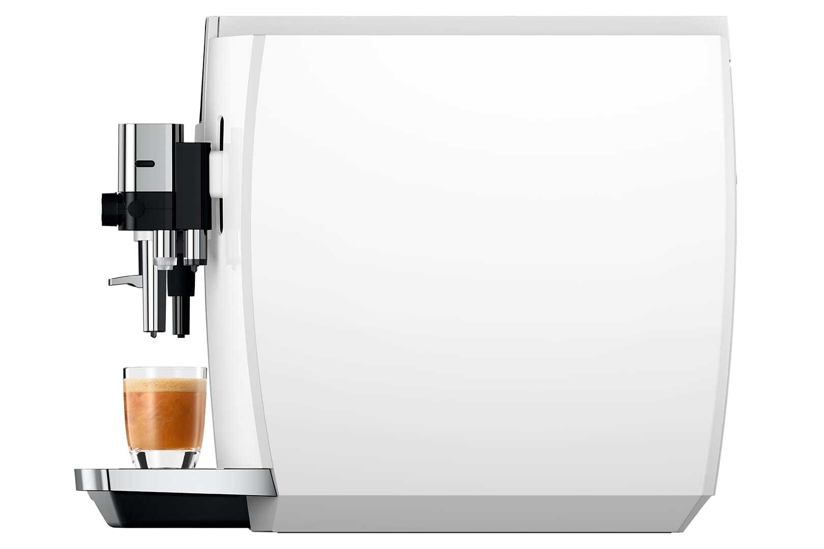 Кофемашина Jura E8 Piano White EC (15585), фото 3