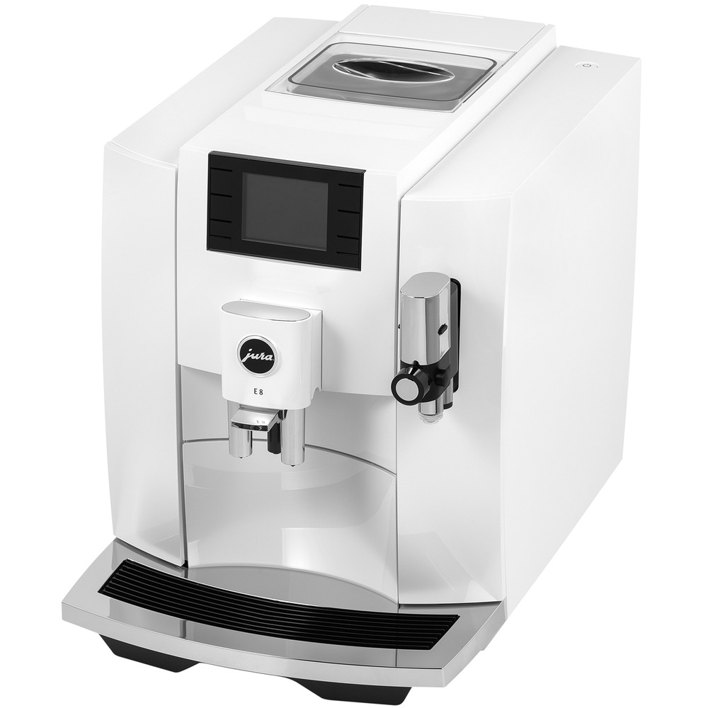 Кофемашина Jura E8 piano white, фото 2