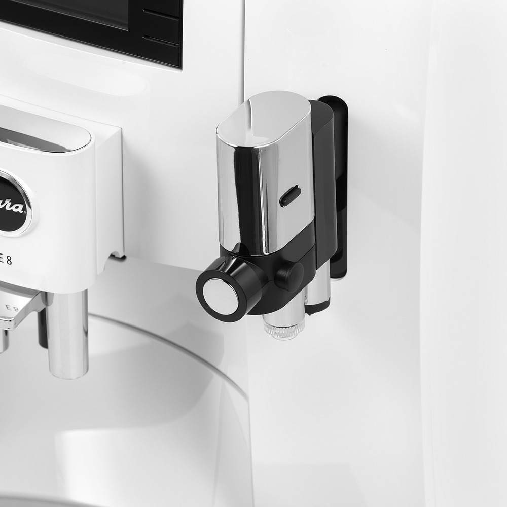 Кофемашина Jura E8 piano white, фото 11