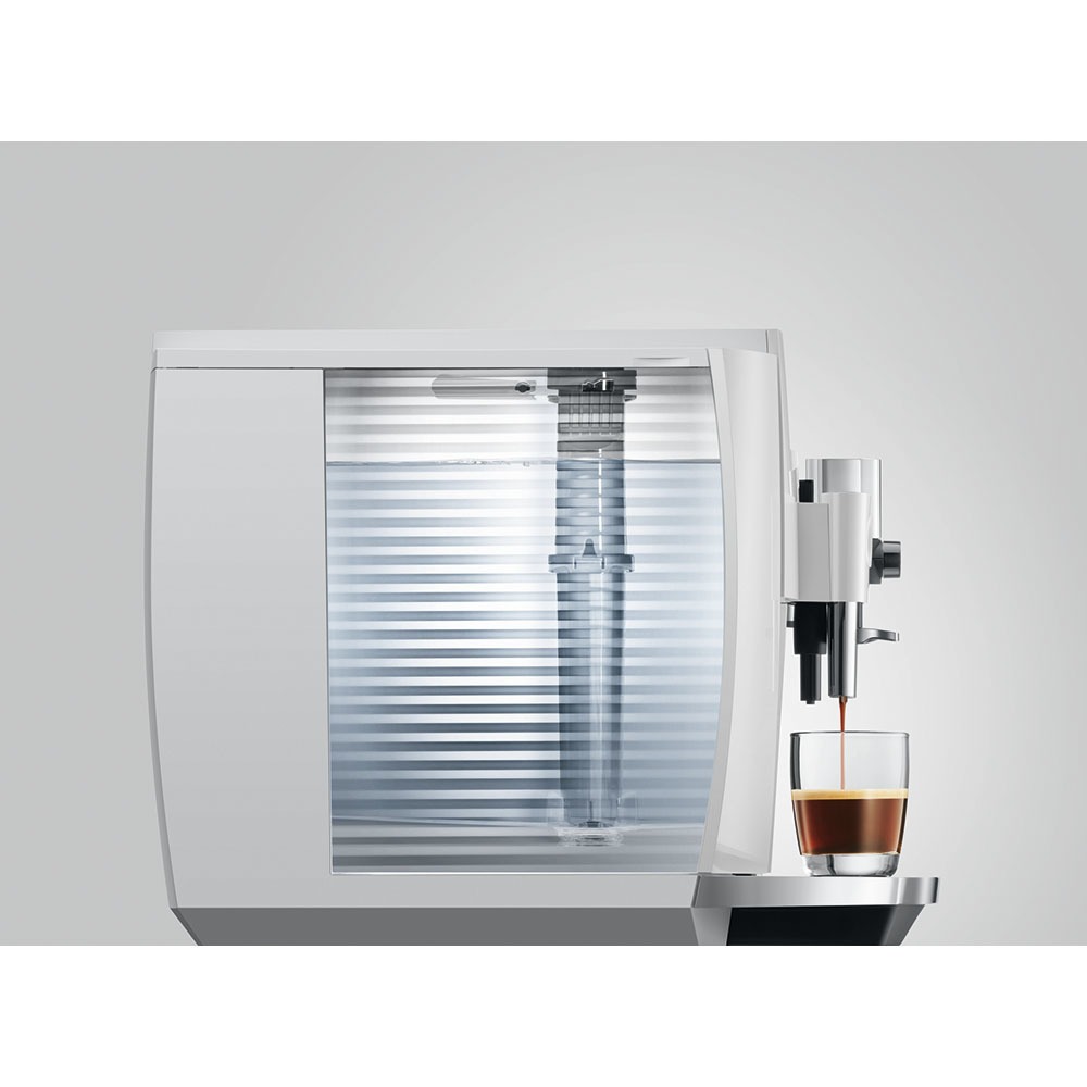 Кофемашина Jura E8 piano white, фото 12