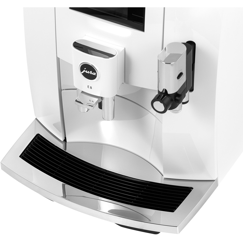 Кофемашина Jura E8 piano white, фото 13