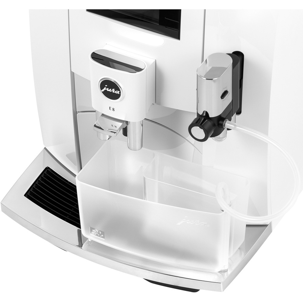 Кофемашина Jura E8 piano white, фото 15