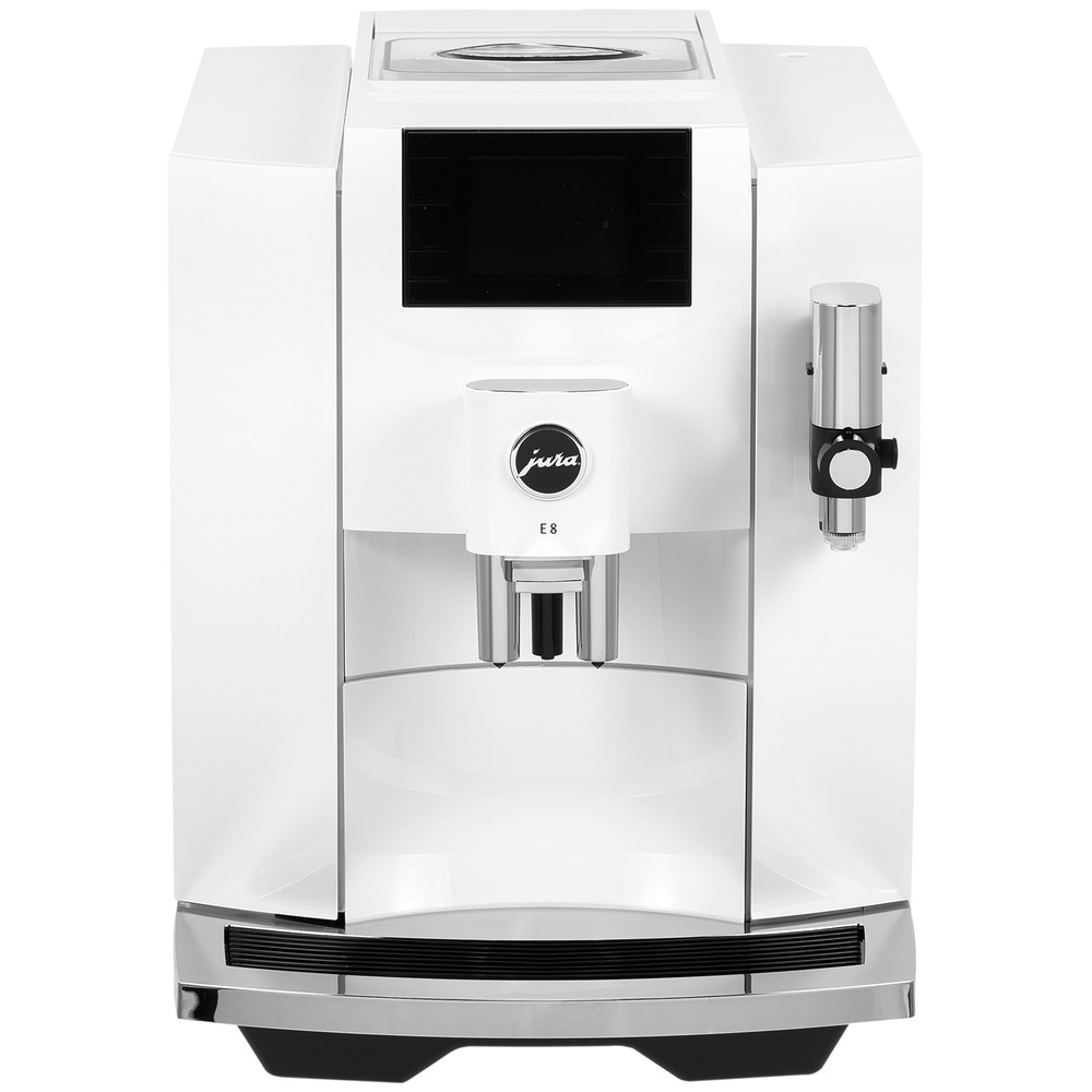 Кофемашина Jura E8 piano white, фото 16