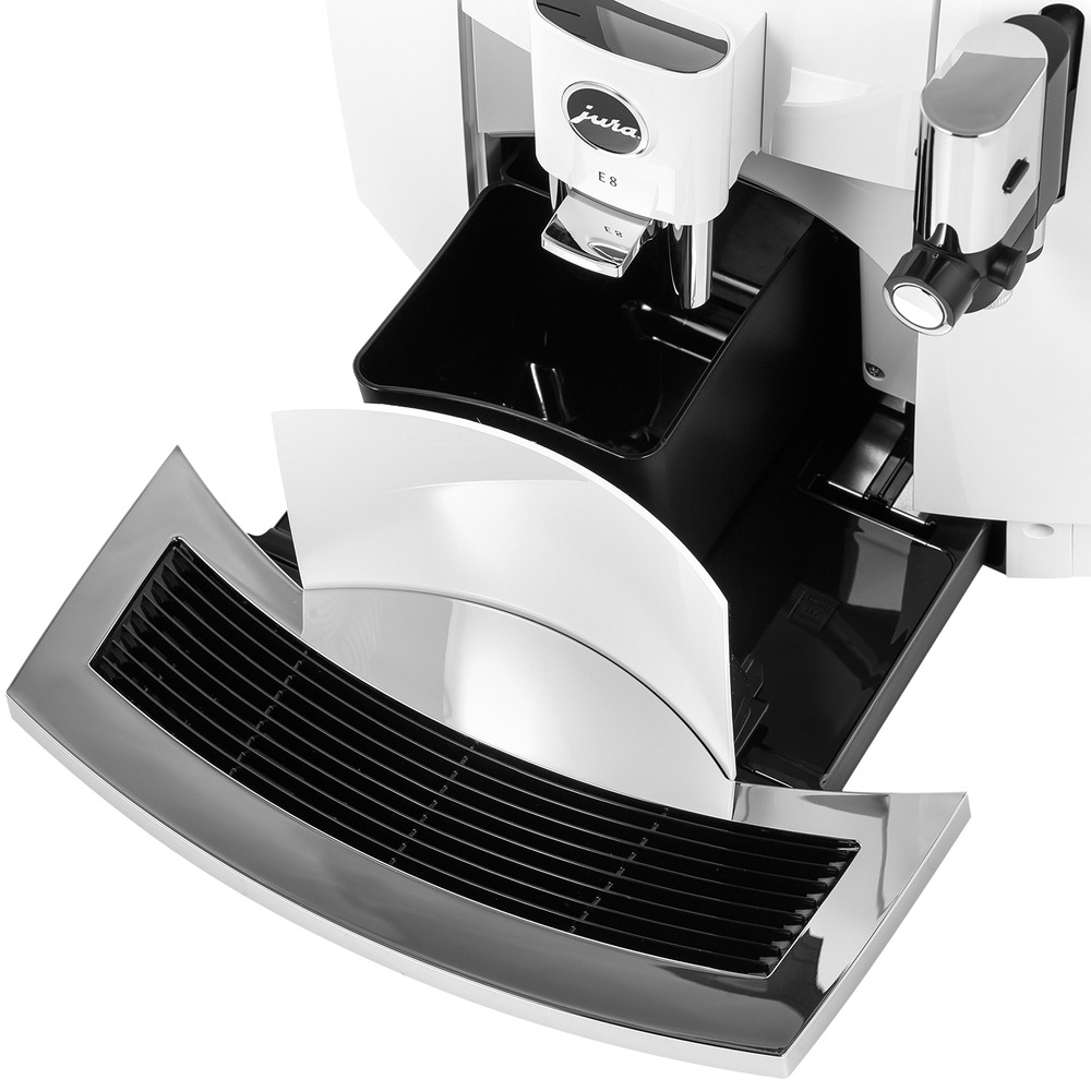 Кофемашина Jura E8 piano white, фото 17