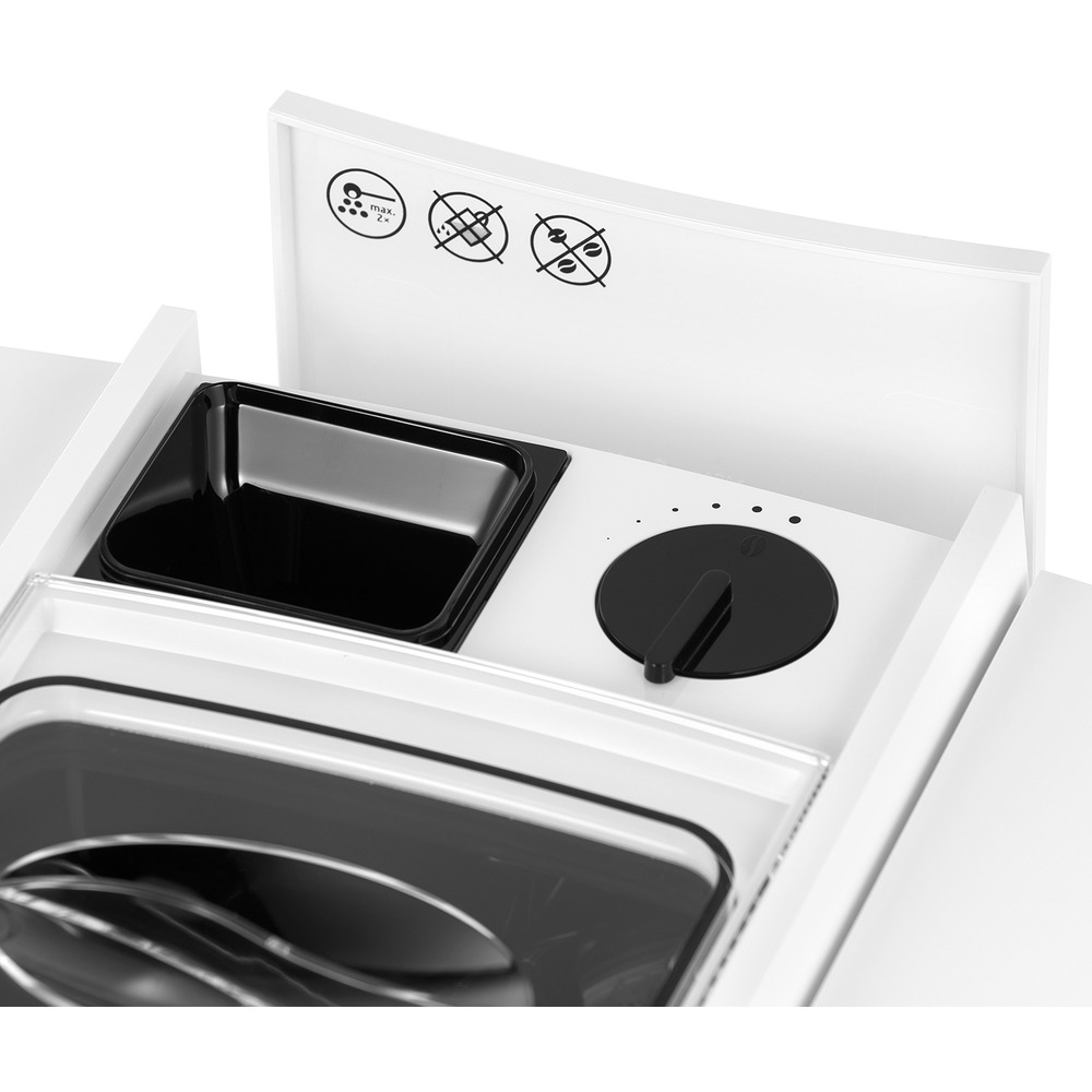 Кофемашина Jura E8 piano white, фото 19