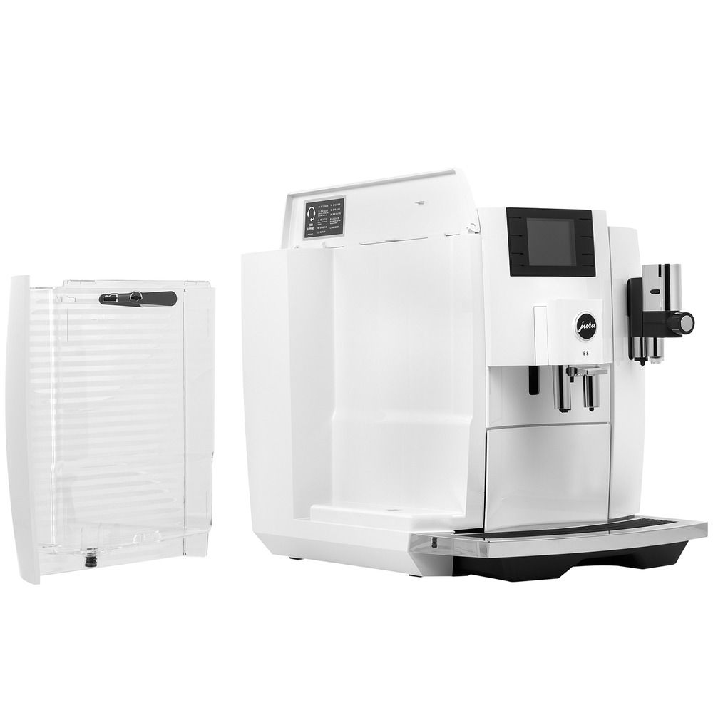 Кофемашина Jura E8 piano white, фото 21