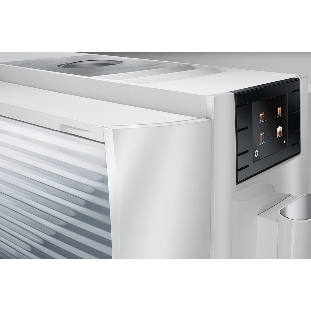 Кофемашина Jura E8 piano white, фото 6