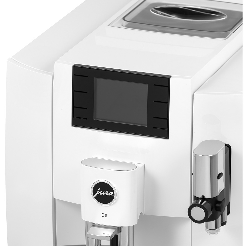 Кофемашина Jura E8 piano white, фото 7