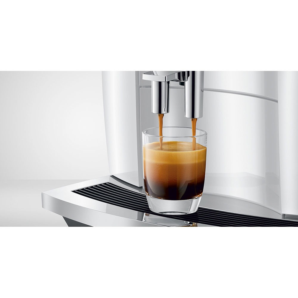 Кофемашина Jura E8 piano white, фото 8