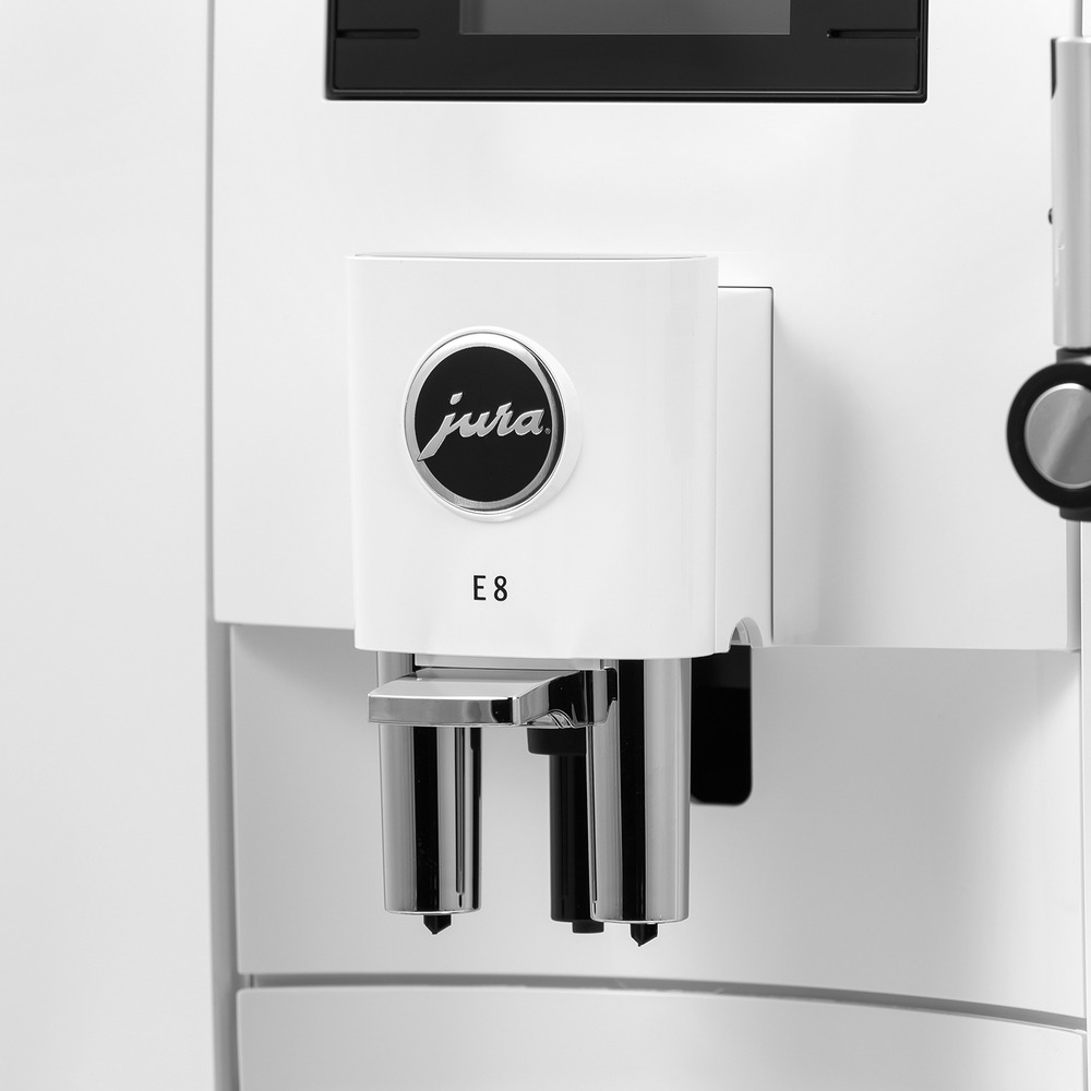 Кофемашина Jura E8 piano white, фото 9