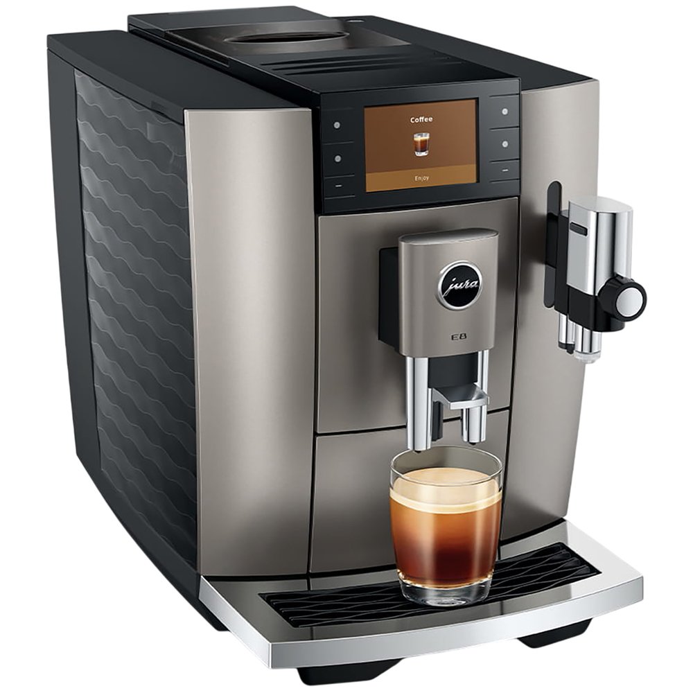 Кофемашина Jura E8 полуночное серебро (15712), фото 3