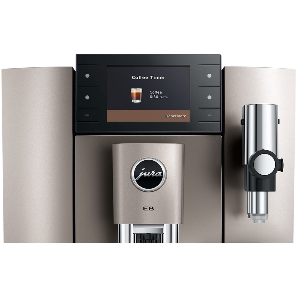 Кофемашина Jura E8 полуночное серебро (15712), фото 4