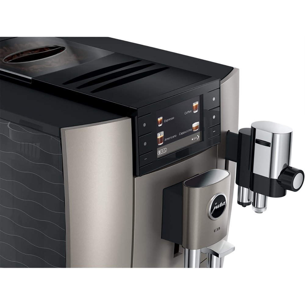 Кофемашина Jura E8 полуночное серебро (15712), фото 5