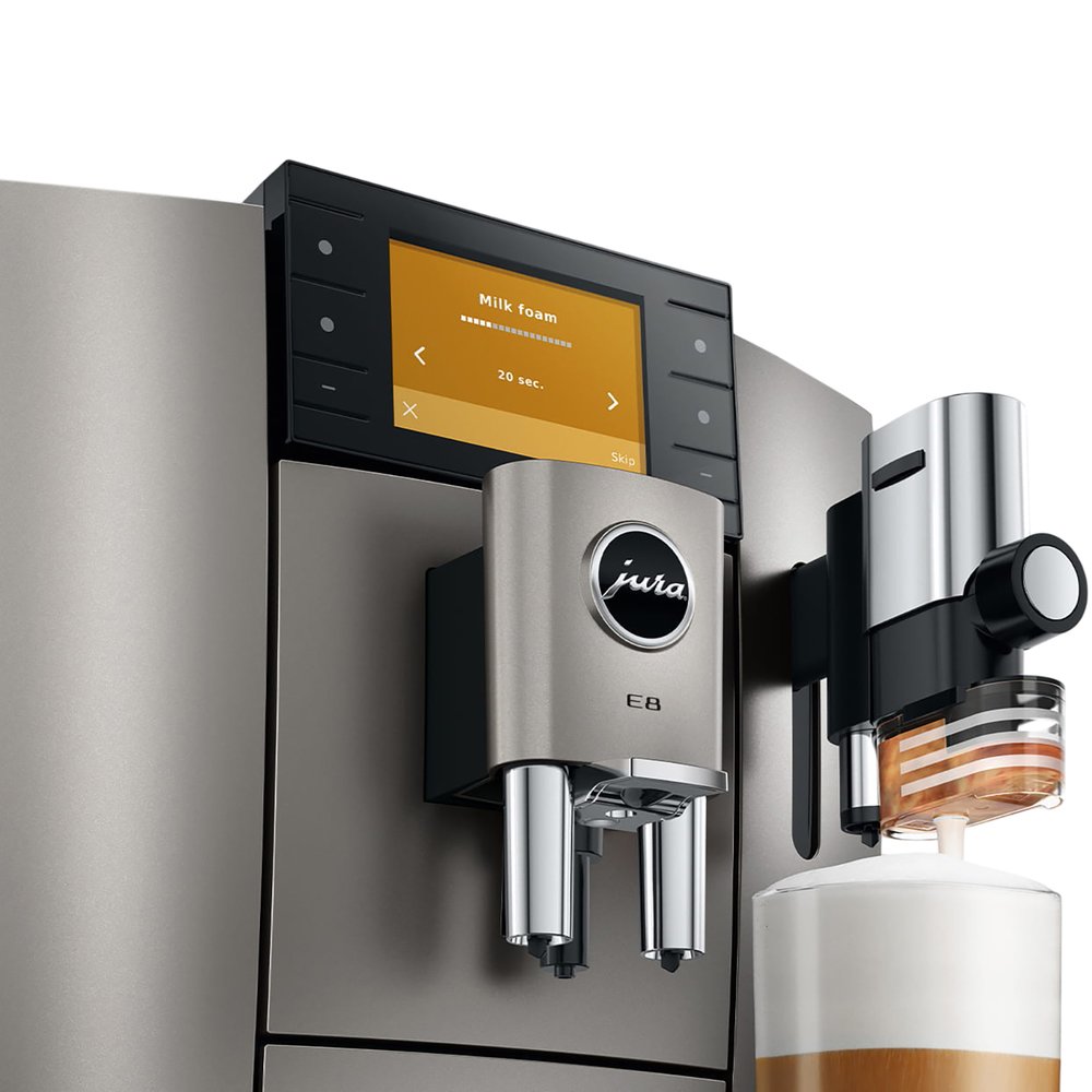 Кофемашина Jura E8 полуночное серебро (15712), фото 7